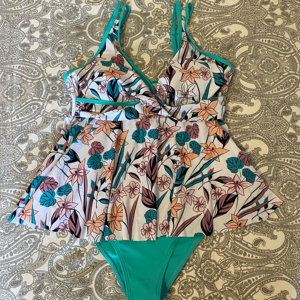 Brand New Tankini Swim Suit